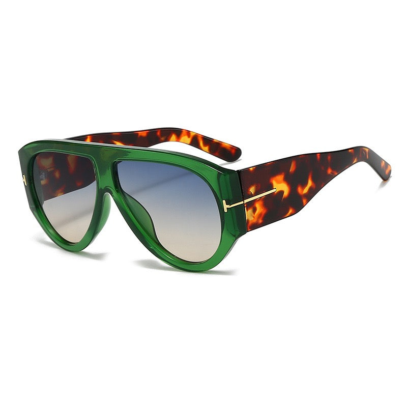 Santorini Leopard/Green